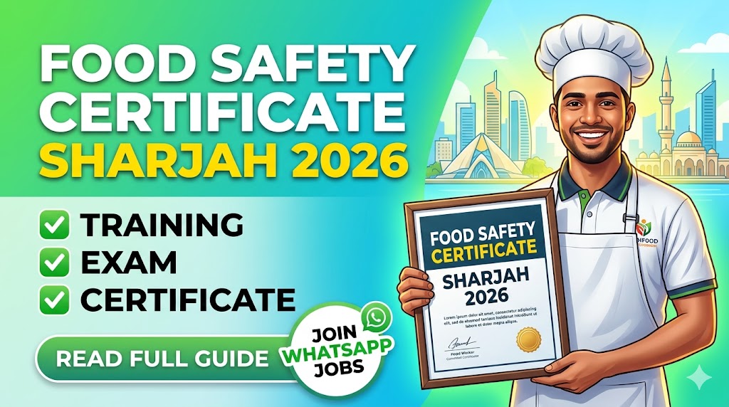 How to Get Food Safety Certificate in Sharjah (2026 Full Guide)