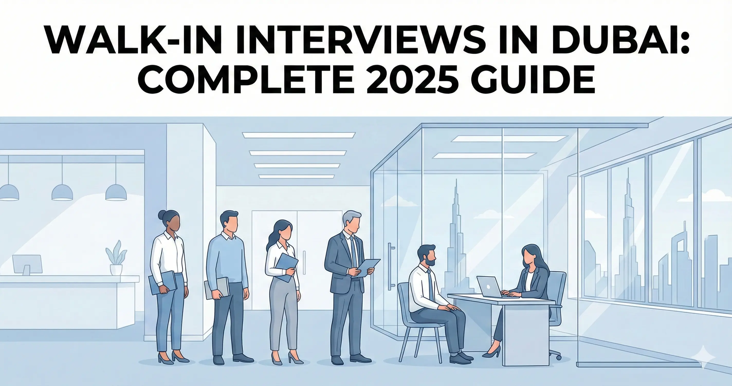 Walk-In Interviews in Dubai: The Complete Guide for Job Seekers
