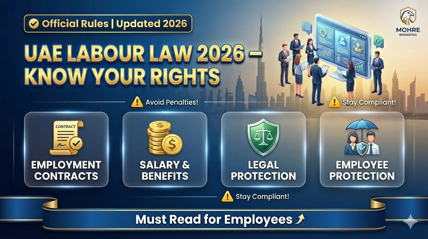 UAE Labour Law Guide: Employee Rights, Leave Rules, Contracts &amp; Gratuity (Official MOHRE Explained)