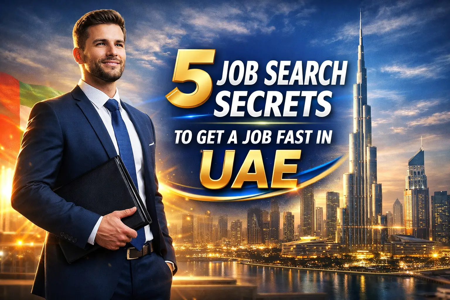 5 Powerful Job Search Secrets to Get a Job Fast in UAE (2026 Dubai &amp; UAE Hiring Guide)