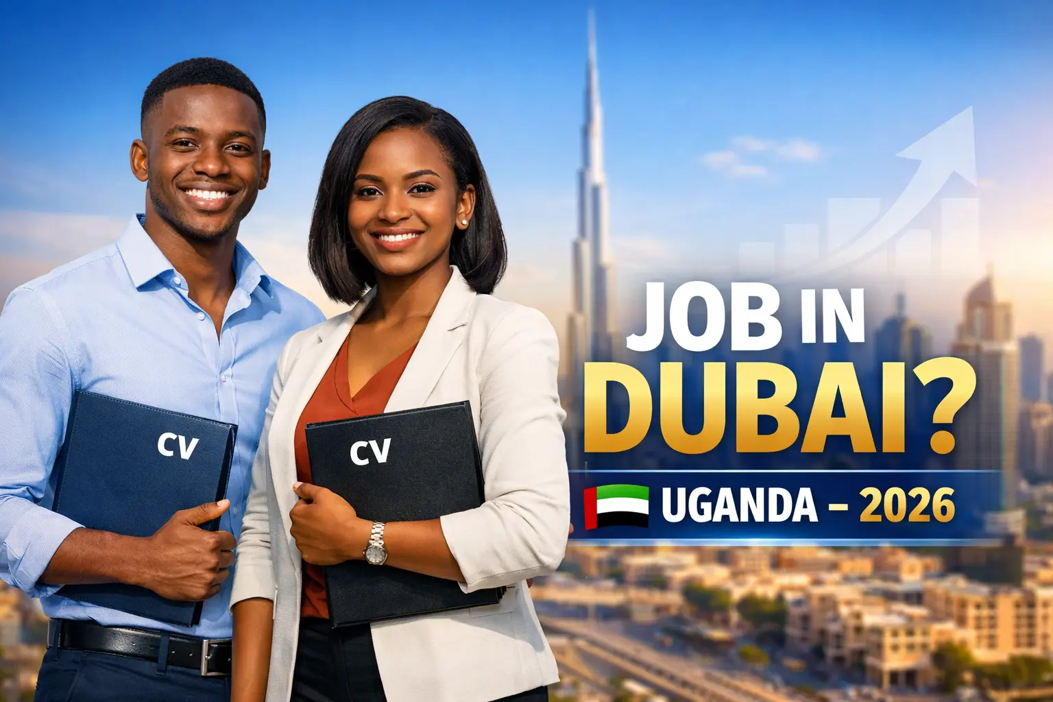 How to Get a Job in Dubai from Uganda for Freshers in 2026 (Step-by-Step Legal Guide)