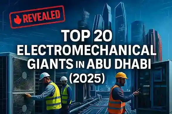 Electromechanical services in Abu Dhabi