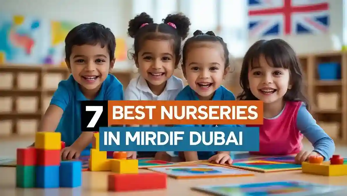  top nurseries in Mirdif Dubai