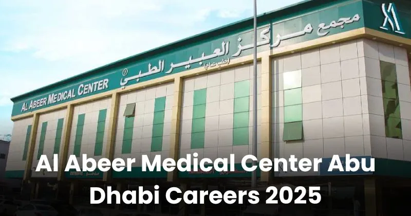 Al Abeer Medical Center building in Abu Dhabi, UAE