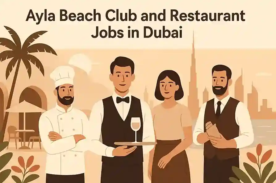 Ayla Beach Club Dubai Mediterranean-style beachfront