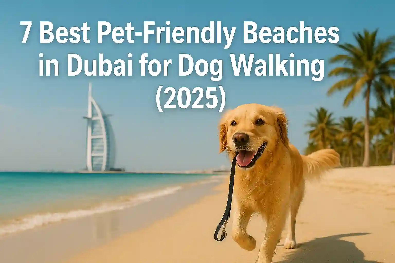 Pet Friendly Beaches in Dubai