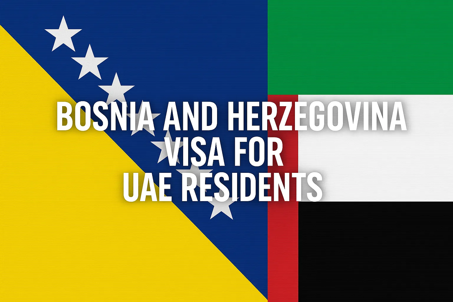 Bosnia Visa Guide for UAE Residents