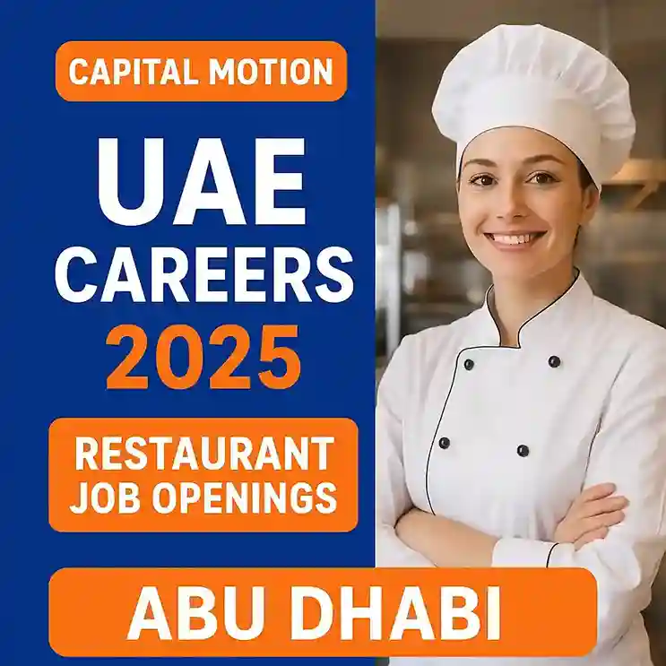 Capital Motion Restaurant Careers
