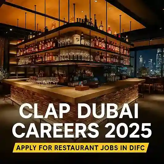 Clap Dubai is hiring for jobs in Dubai