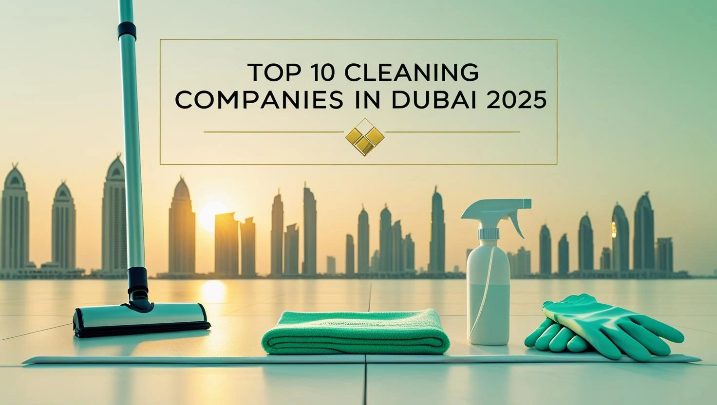Affordable Cleaning Companies Dubai