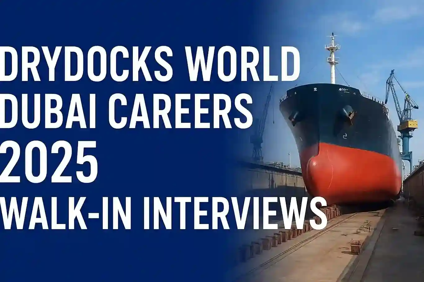 Drydocks World Dubai Feature Image