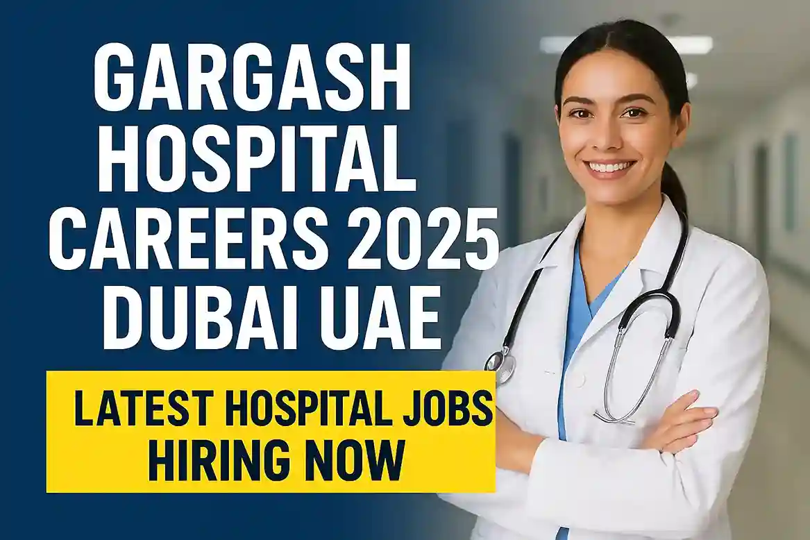 Gargash Hospital building in Dubai, a symbol of high-end healthcare careers