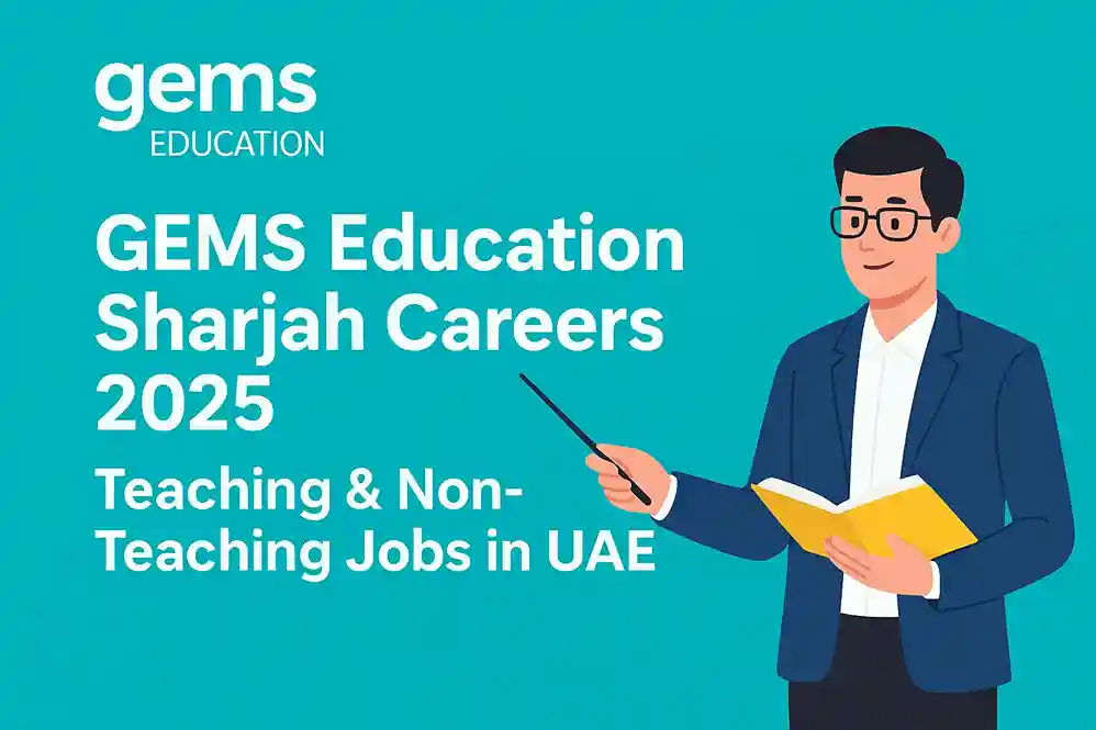 GEMS Education Sharjah Careers