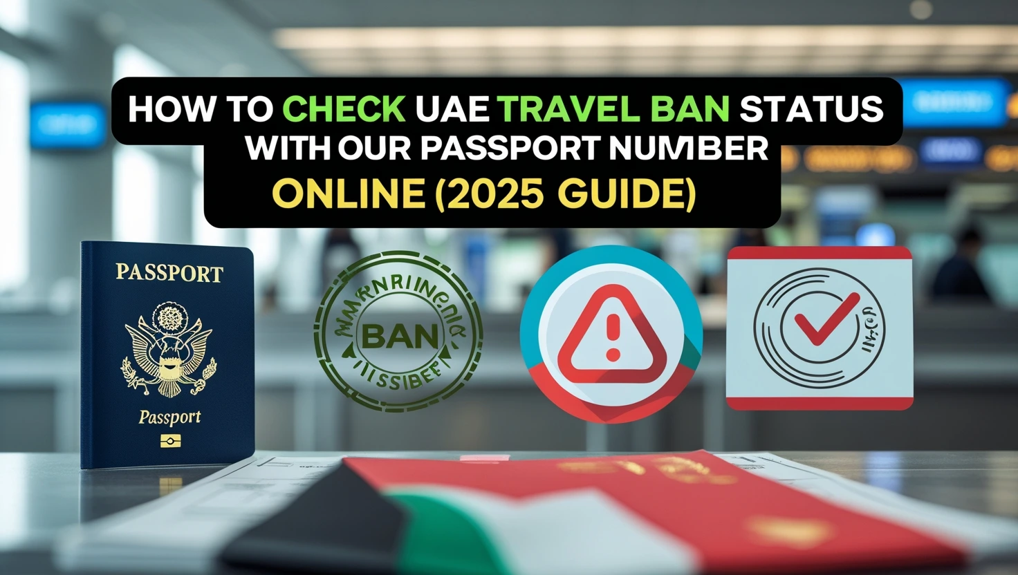 Check UAE Travel Ban Status