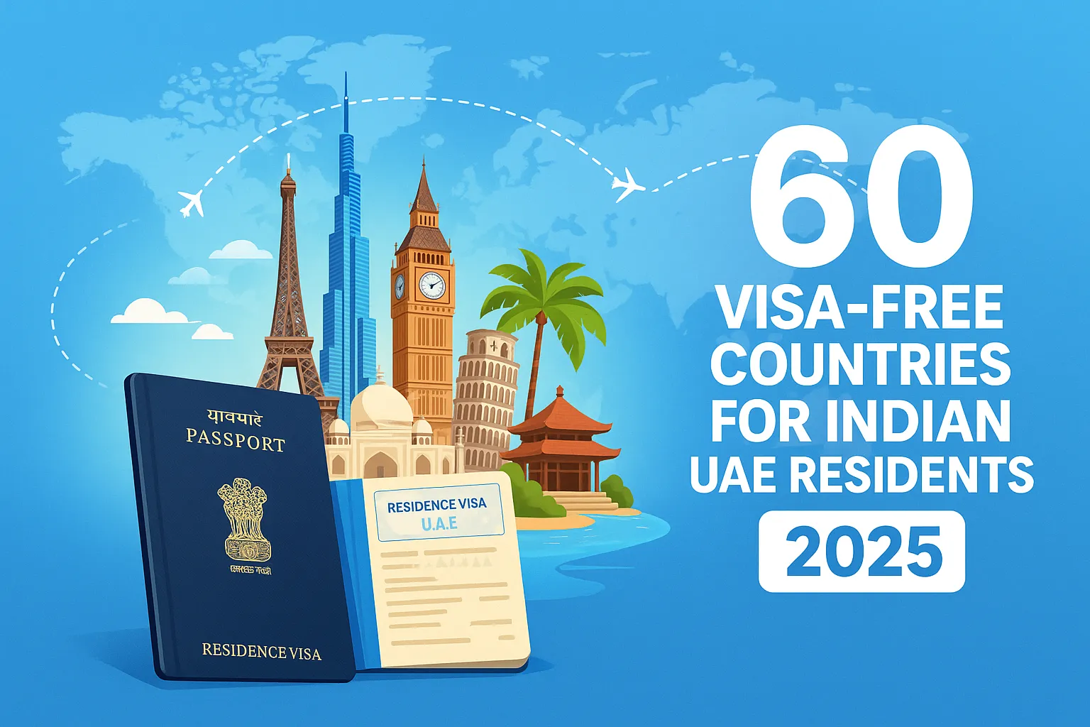 Visa Free Countries for Indians