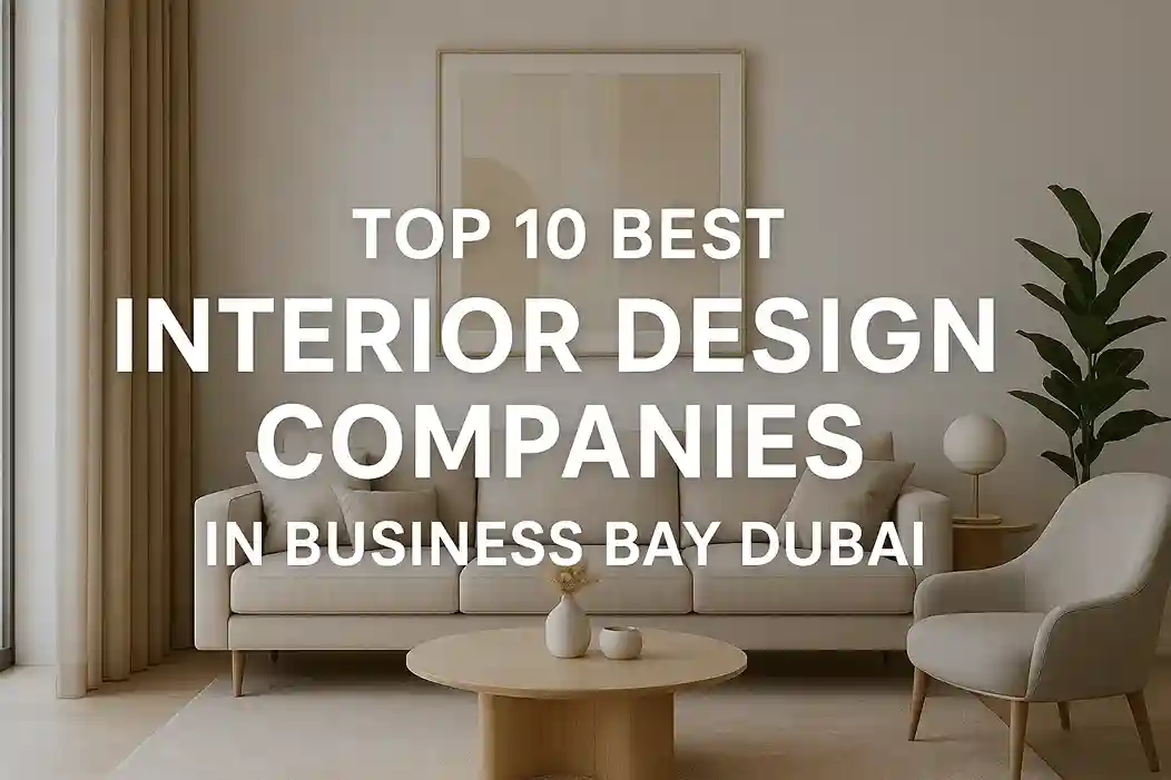 Luxury interior design in Business Bay Dubai