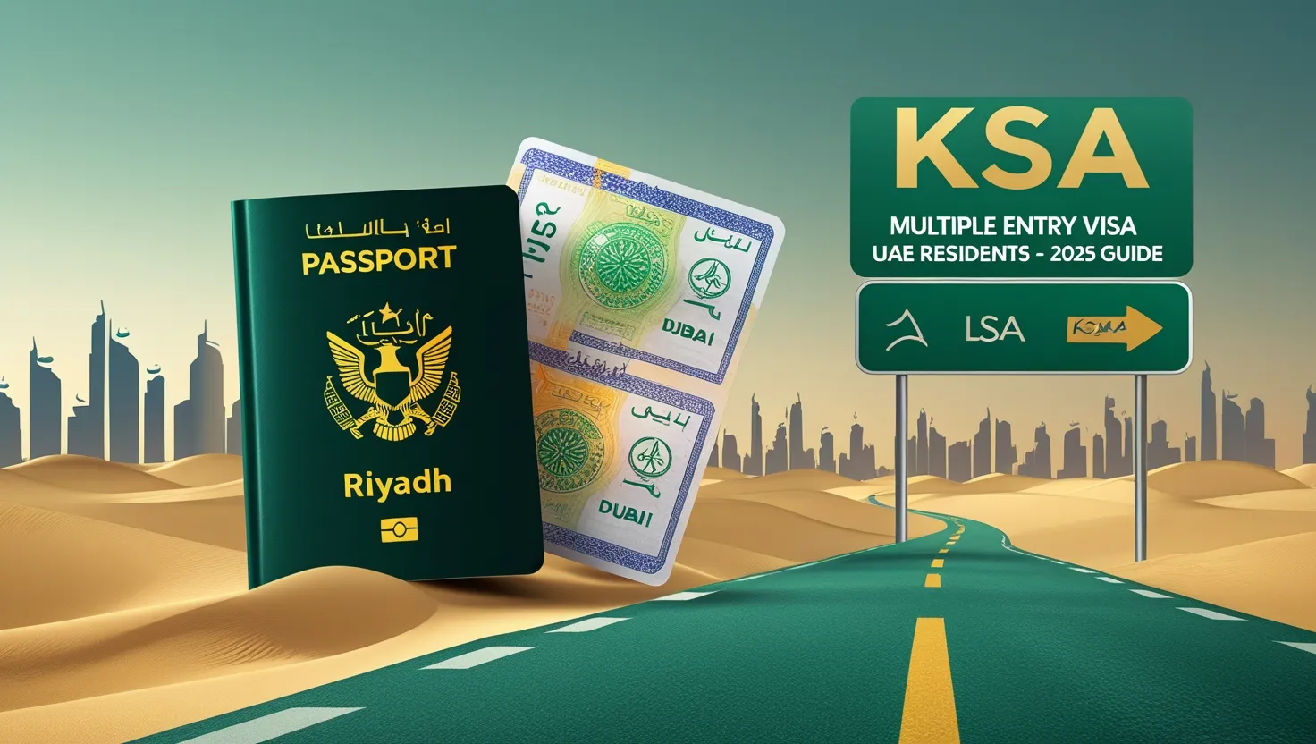 KSA Multiple Entry Visa Guide for UAE Residents