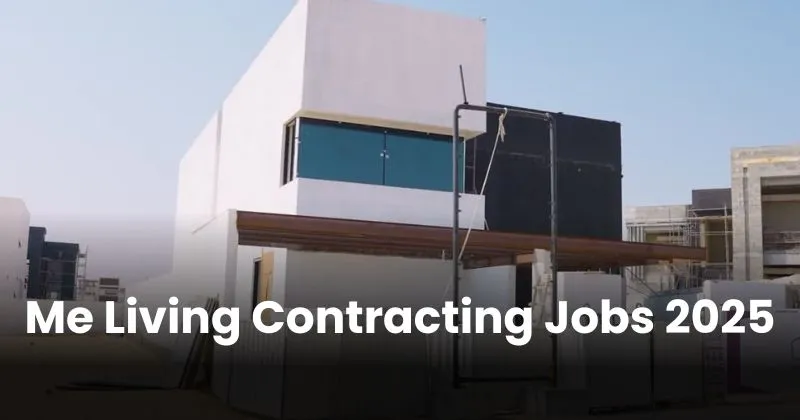 A construction team working on a project site, representing Me Living Contracting…