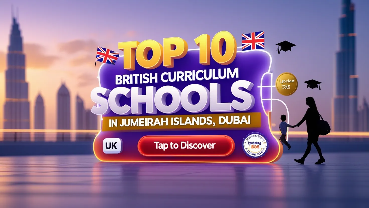 British curriculum schools in Jumeirah Islands Dubai