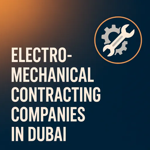 Top Electromechanical Companies in Dubai