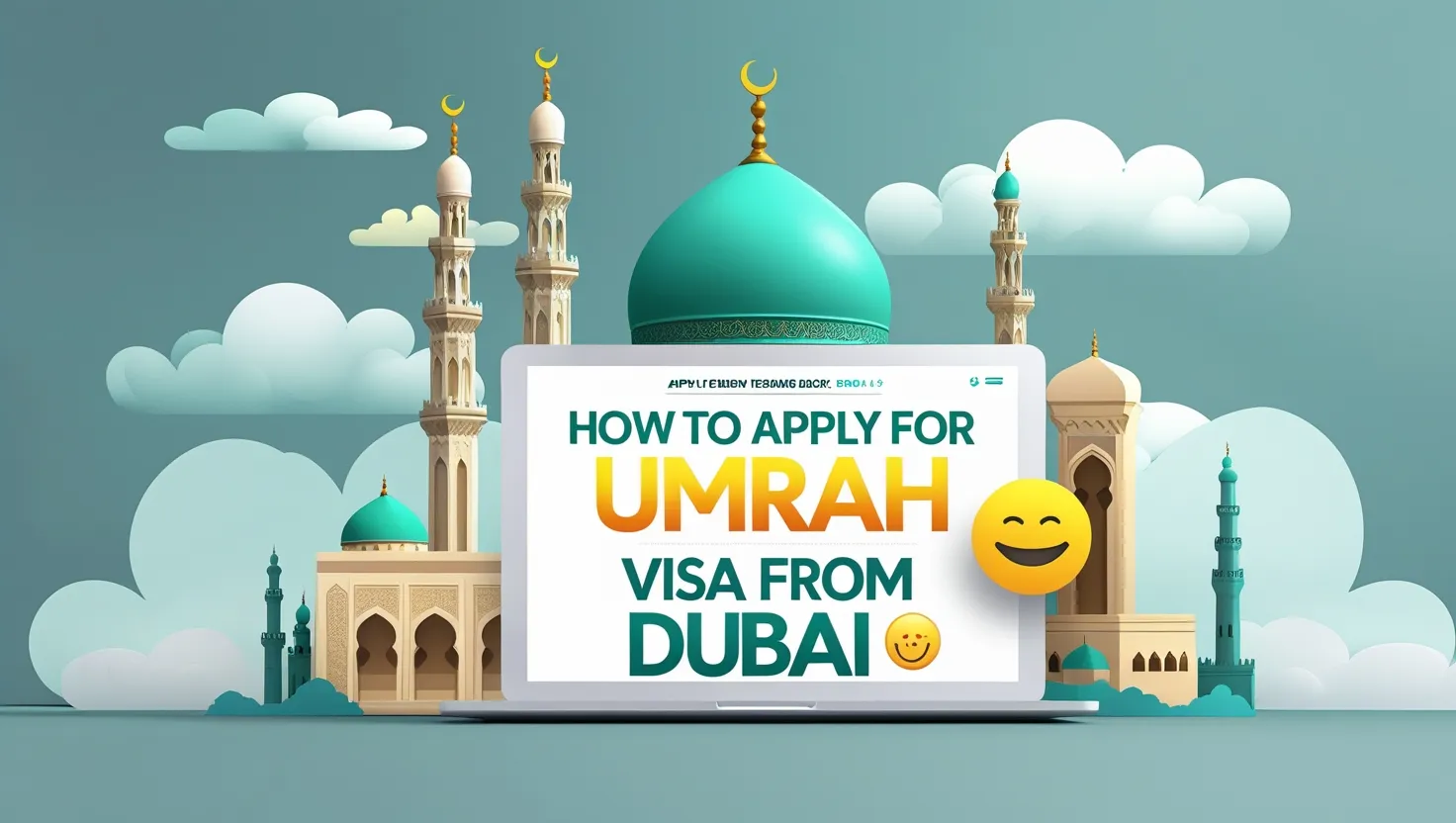 Umrah visa application process from Dubai