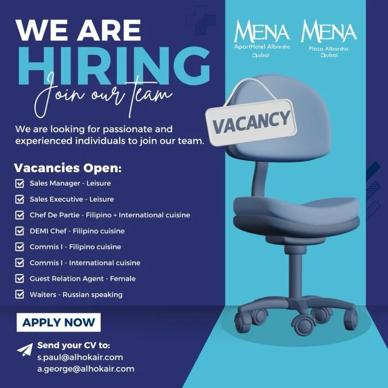Mena Hotel & Resorts in Dubai
