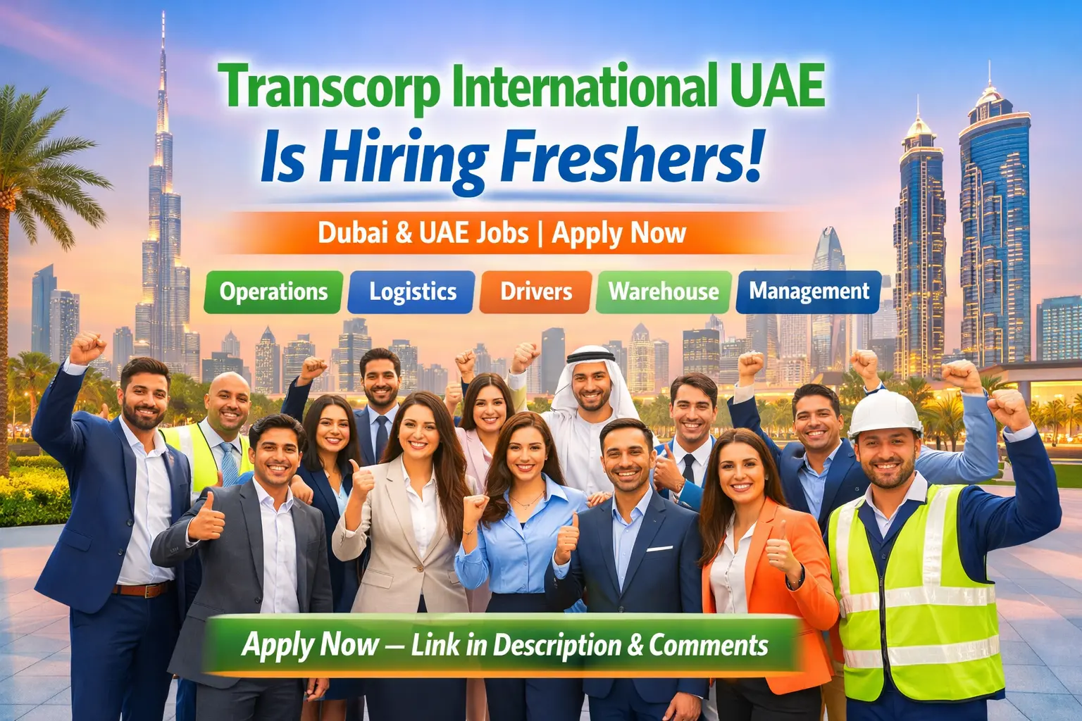 Transcorp International Hiring Freshers: No Experience Needed! (Apply for 2026)