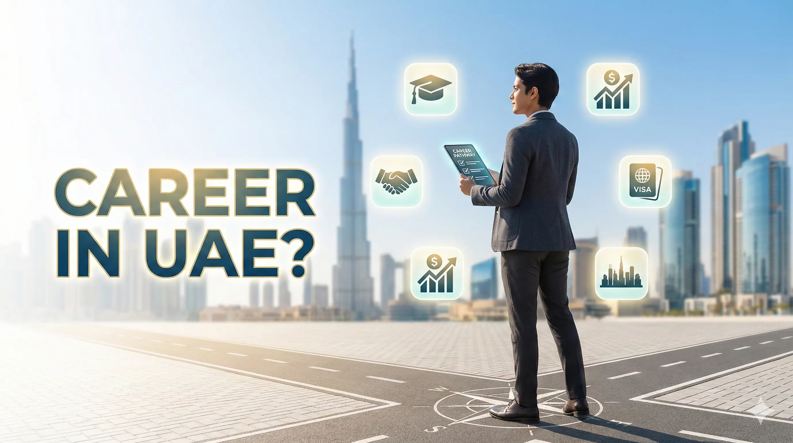 5 Career Advice Everyone Should Know Before Choosing a Career in the UAE