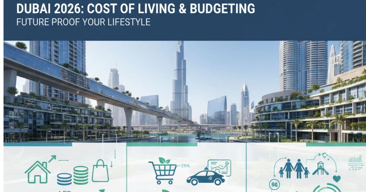 Cost of Living in Dubai 2026: Complete Breakdown for Singles & Families