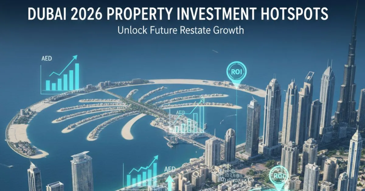 4 Key Investment Zones Every Dubai Property Investor Must Know in 2026