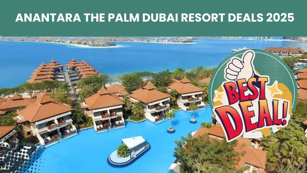 Best Flexible Rate – Anantara The Palm Dubai Resort