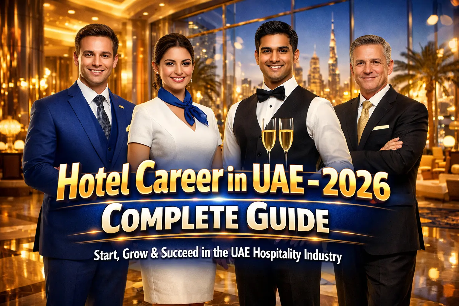 How to Start a Career in the Hotel Industry in UAE (Complete Career Guide 2026)